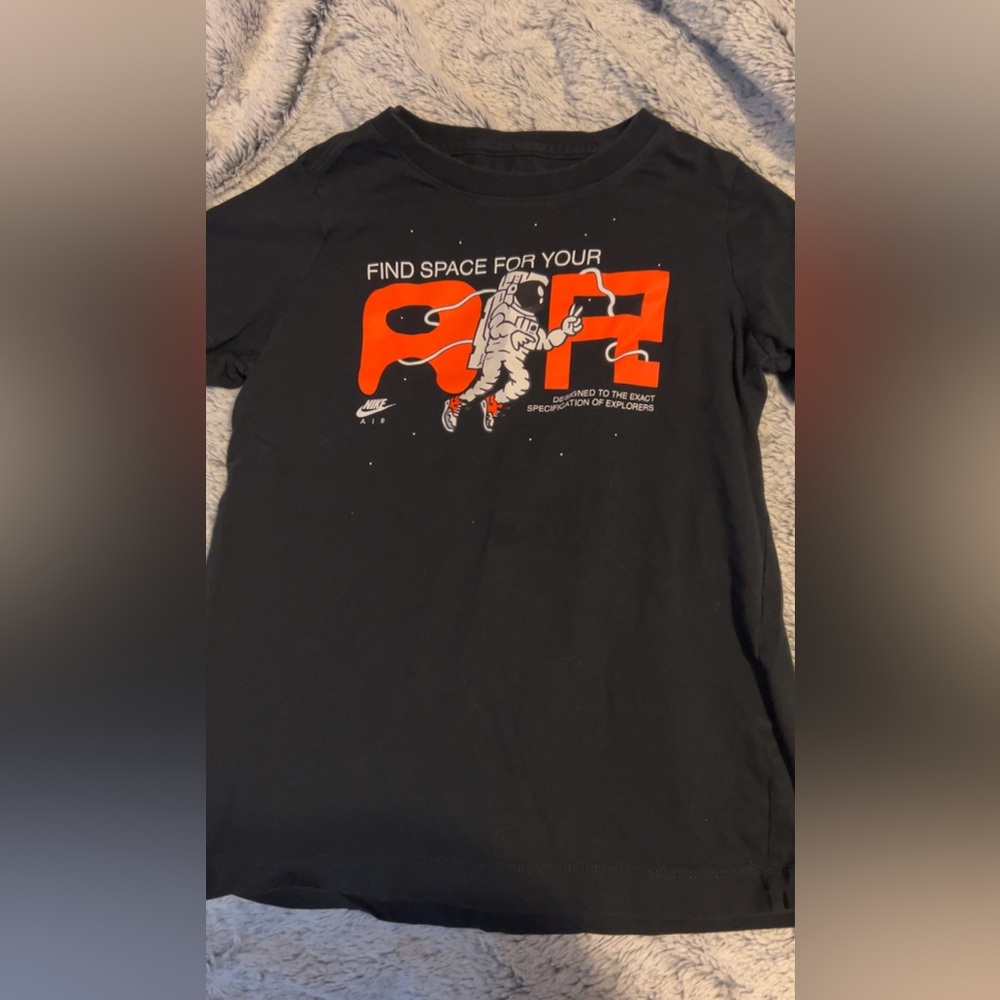 Nike Boys Find Space For Your Air Tee